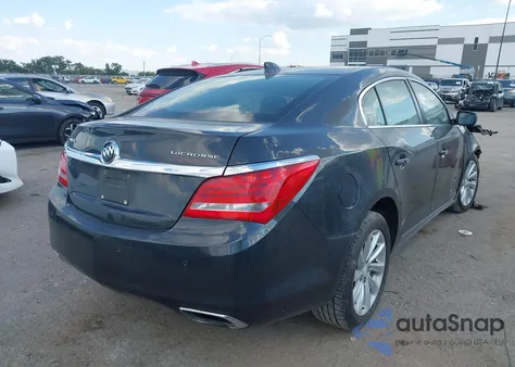 2015 Buick Lacrosse Leather из США, поврежденный, VIN 1G4GB5G38FF114254